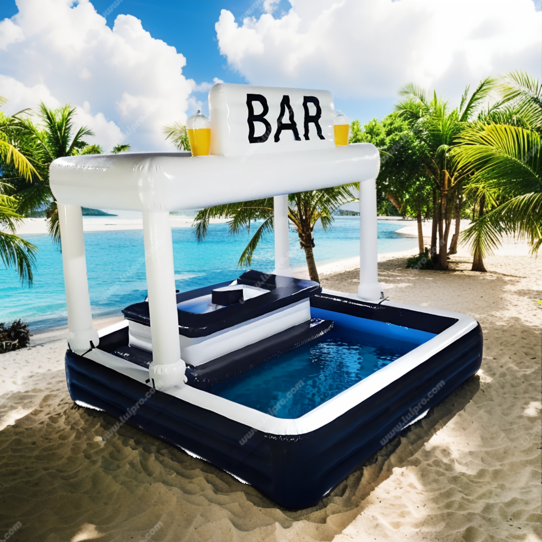 Relaxing Floating Drink Bar