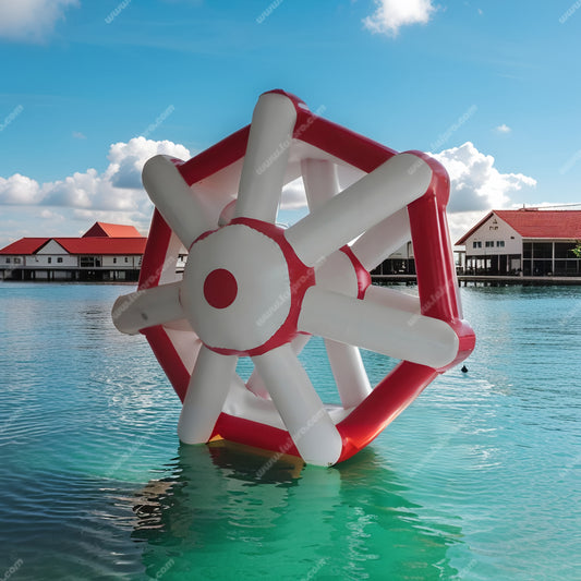 Inflatable Water Balance Beam