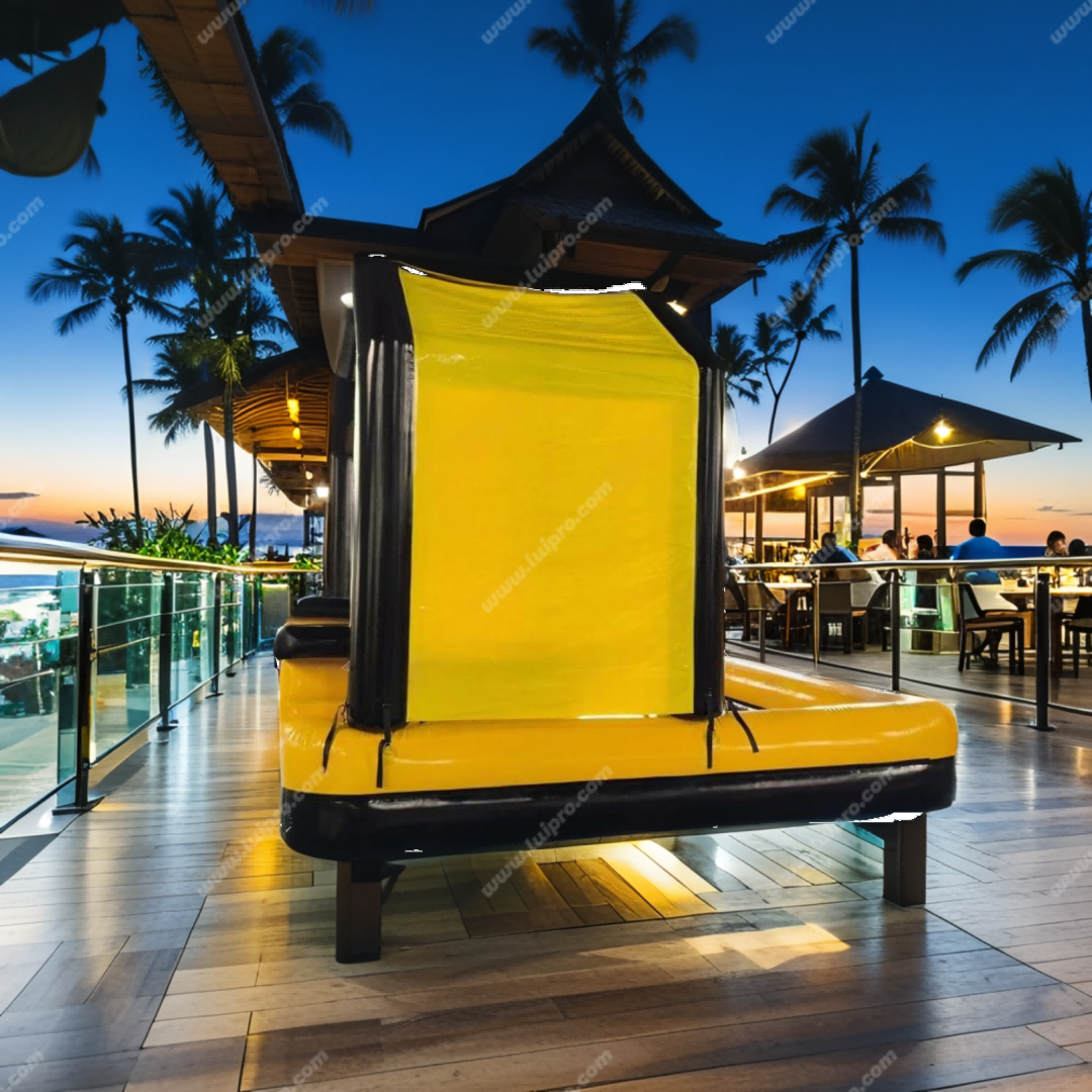 Floating Pool Bar Shade