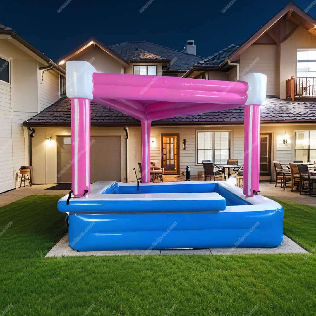 Inflatable Pool Bar for Party Events