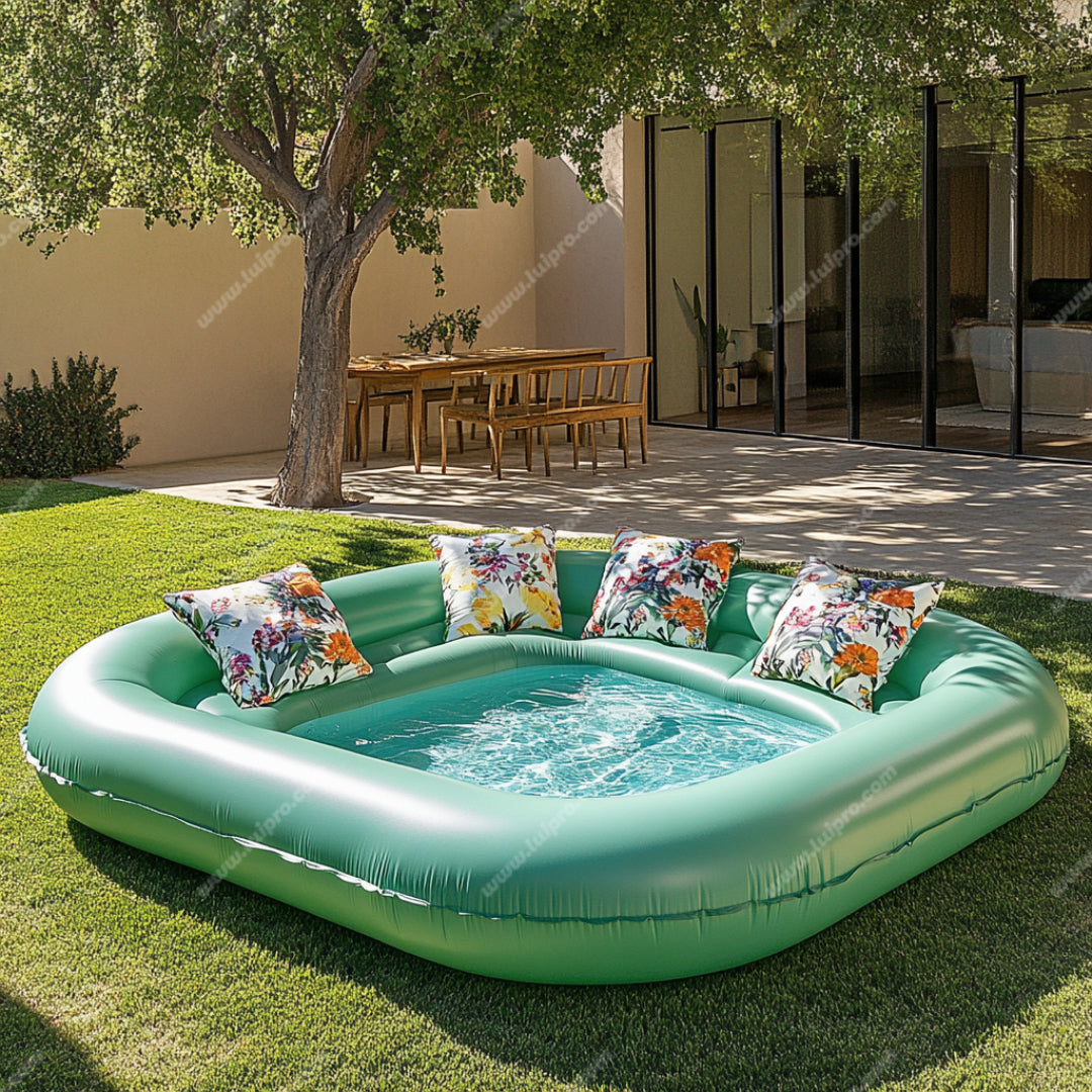 Inflatable Sofa Pool Play