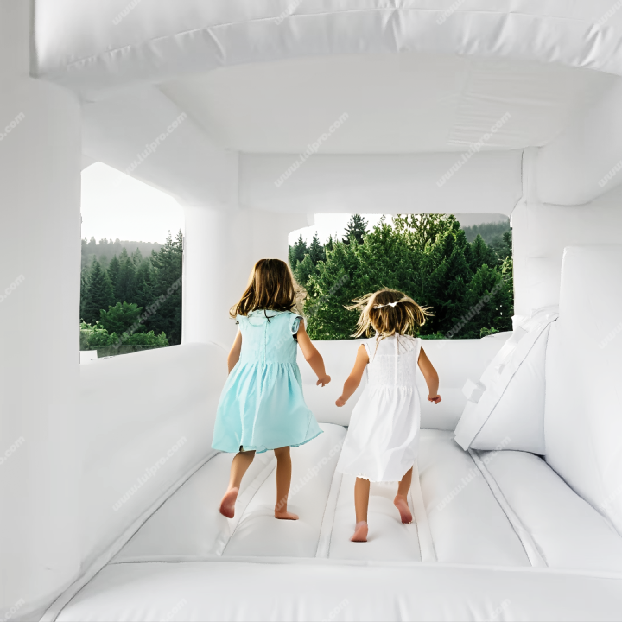 Inflatable Slide Pit Bounce House