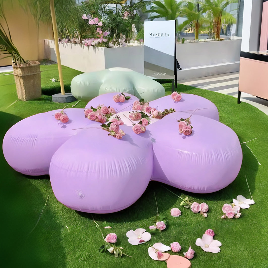 Floral Dream Inflatable Cushion