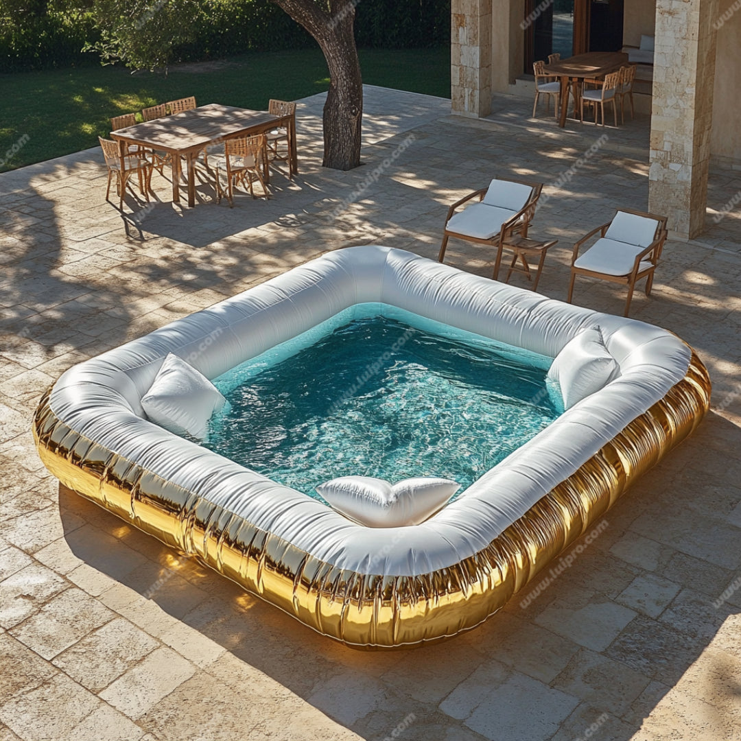 Water Sofa Inflatable Pool