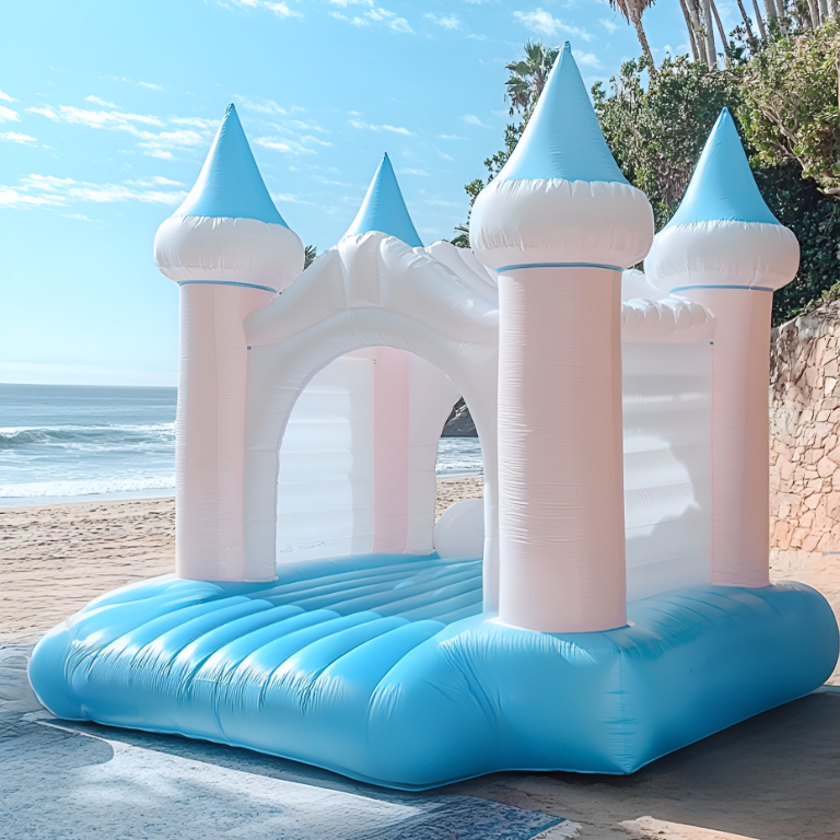 Ocean Style Inflatable Bounce House