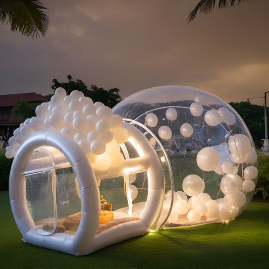 Transparent Inflatable Bubble House