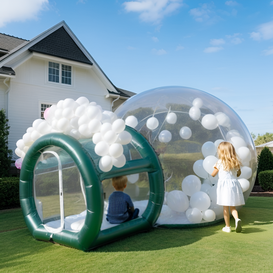 Romantic Forest Bubble House