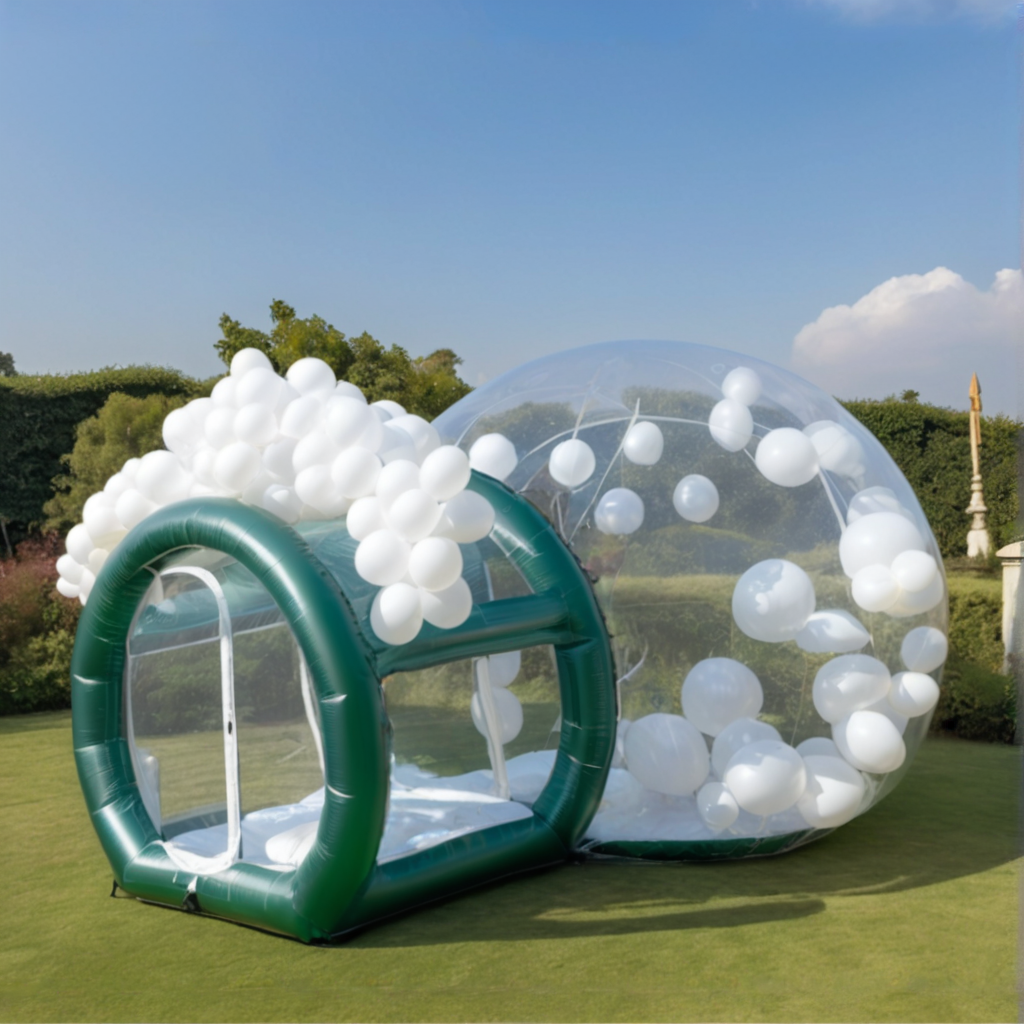Romantic Forest Bubble House