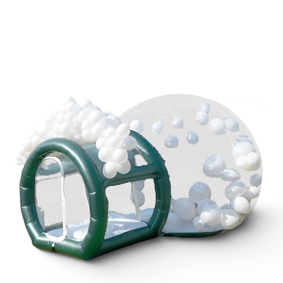 Romantic Forest Bubble House