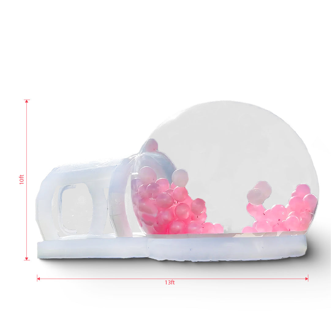 Transparent Bouncing Bubble House