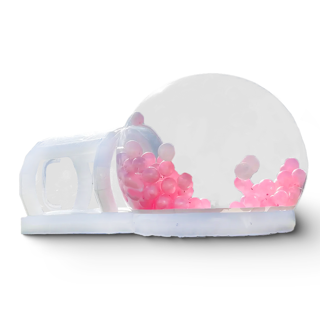 Transparent Bouncing Bubble House