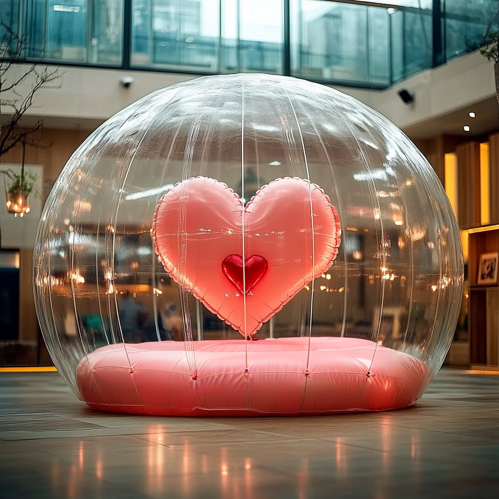 Clear Dome Bubble House