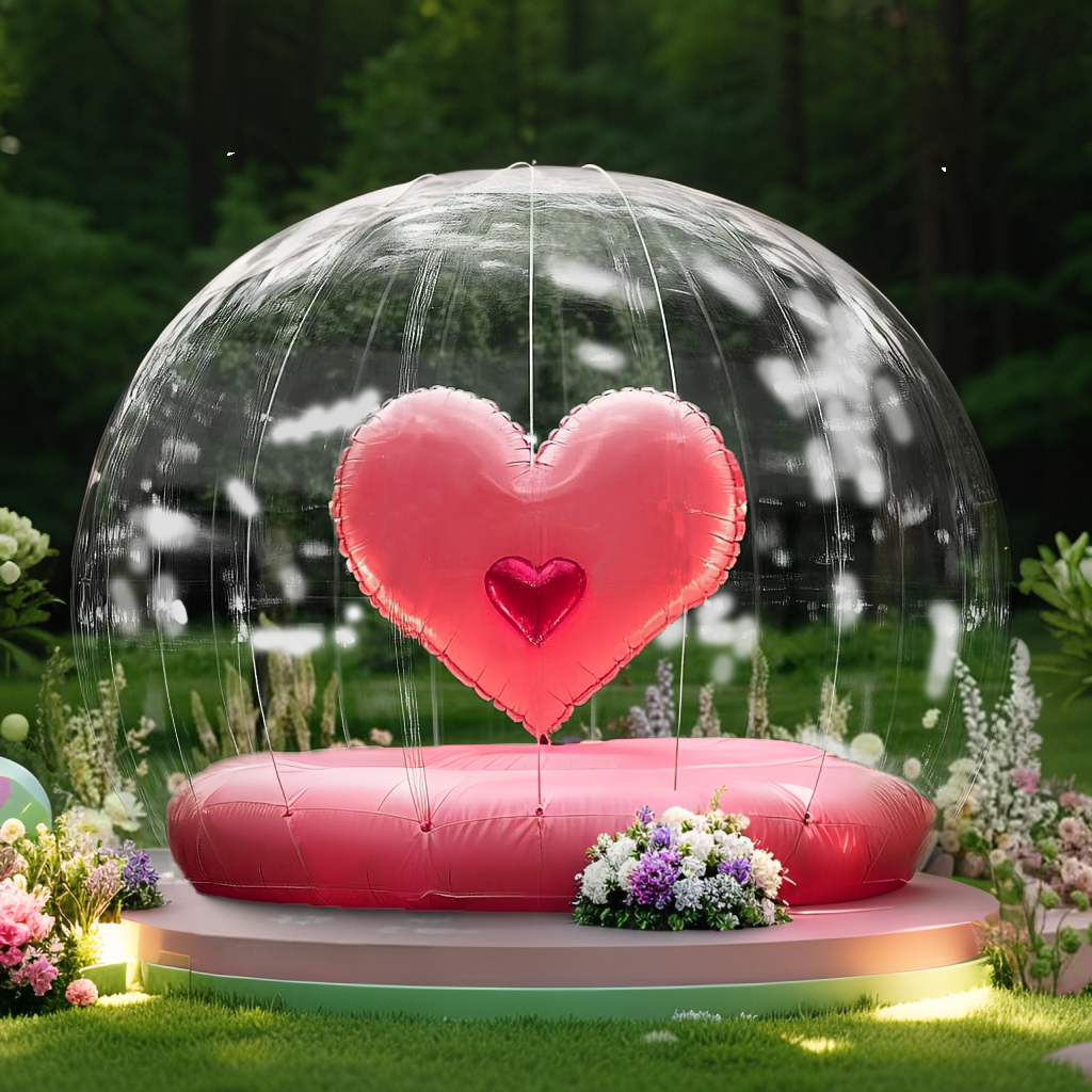 Clear Dome Bubble House