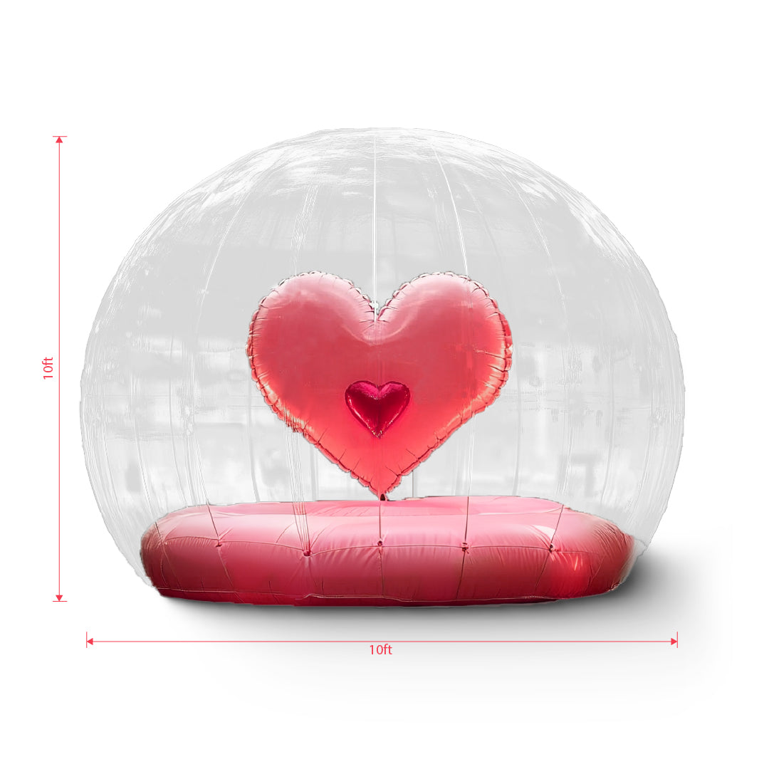 Clear Dome Bubble House