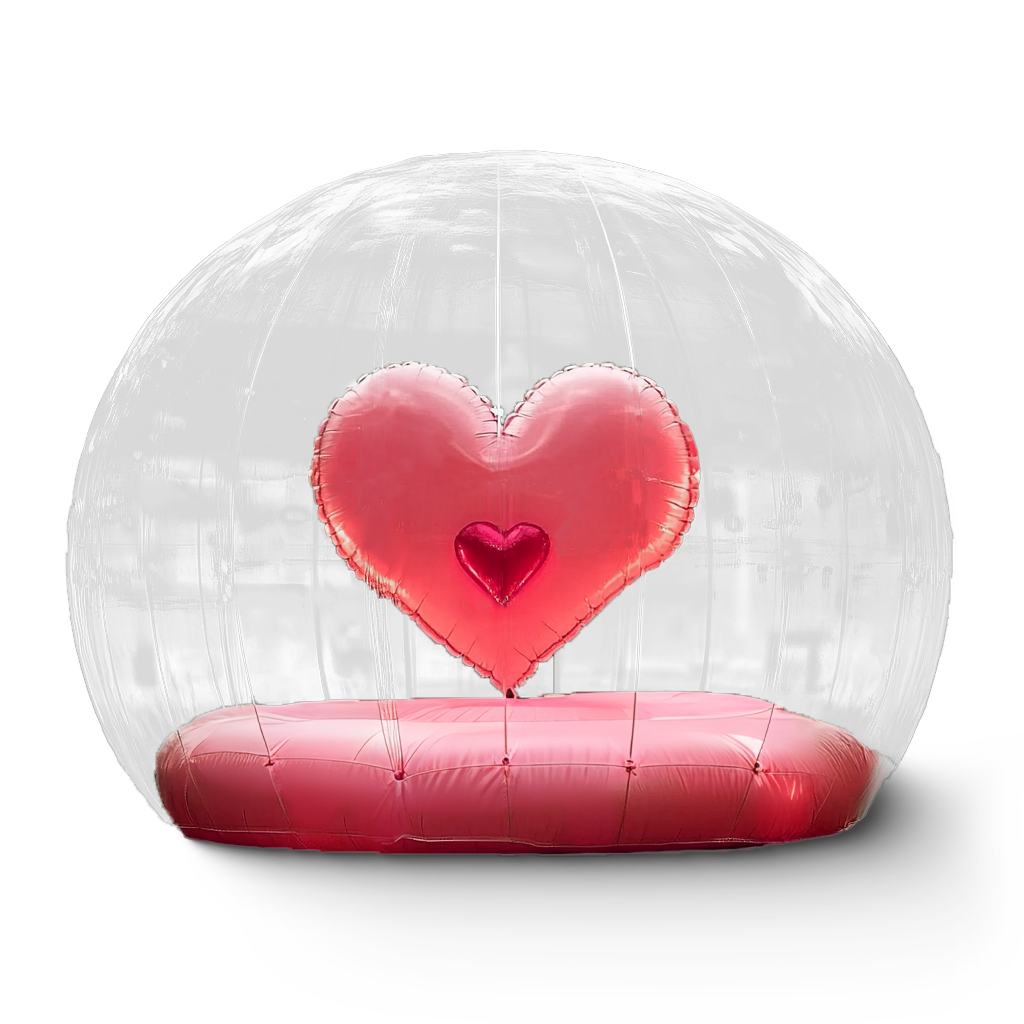 Clear Dome Bubble House