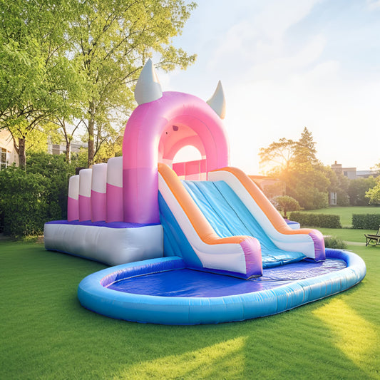 Monster Slide Bounce House