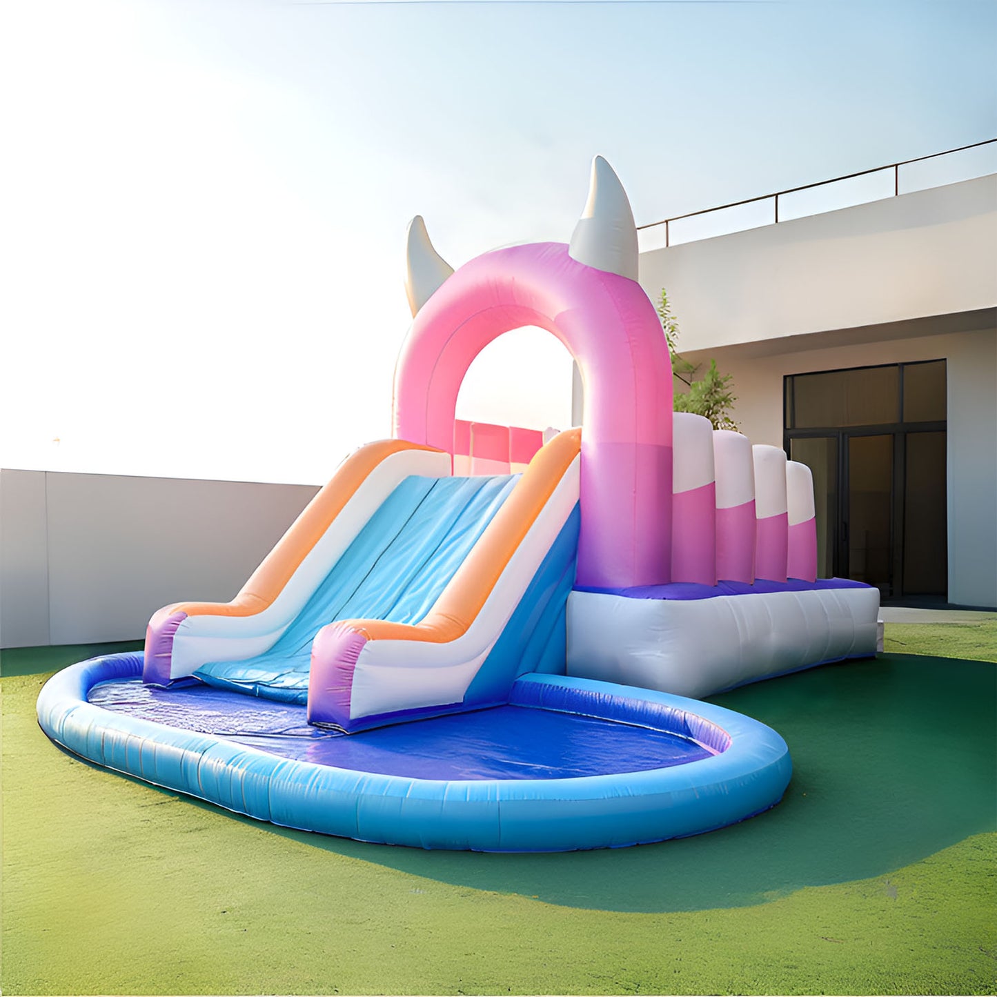 Monster Slide Bounce House