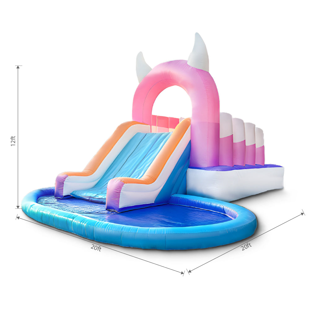 Monster Slide Bounce House
