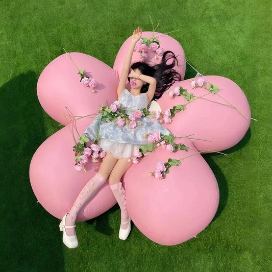 Floral Dream Inflatable Cushion