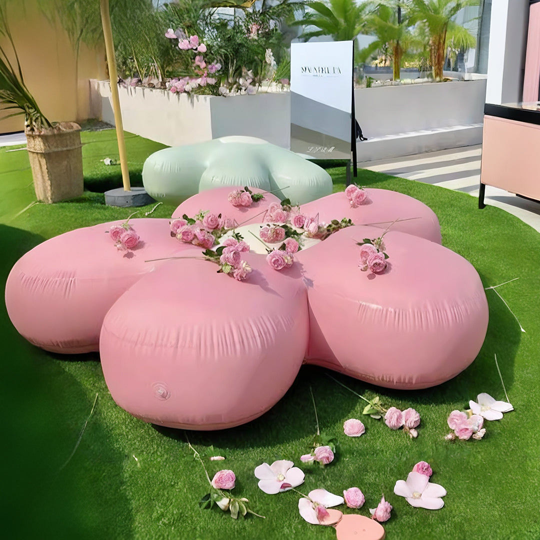 Floral Dream Inflatable Cushion