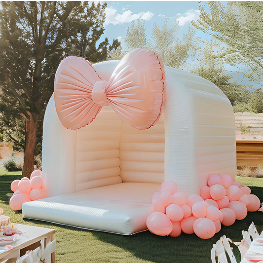 Bow Tie Bounce House