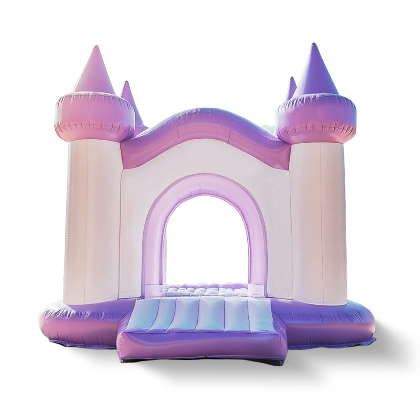 Purple Slide Bounce House