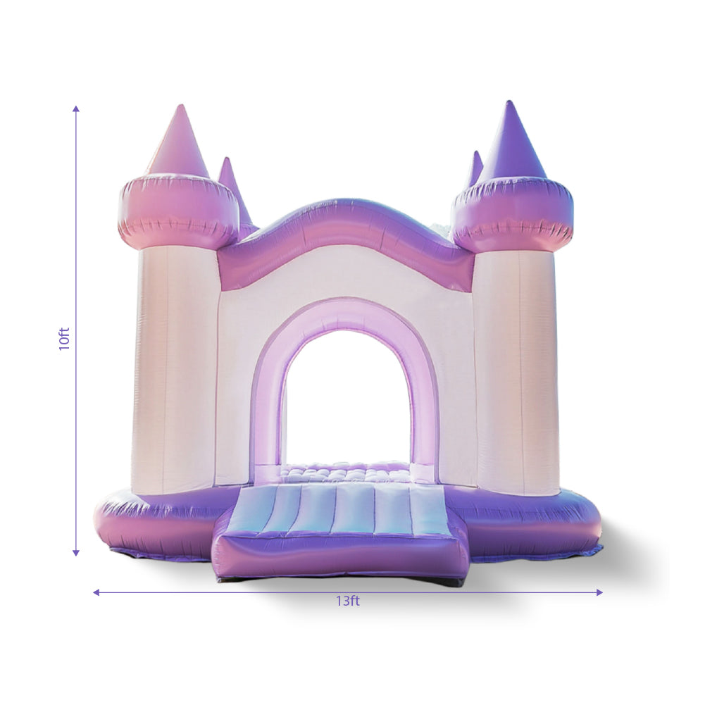 Purple Slide Bounce House