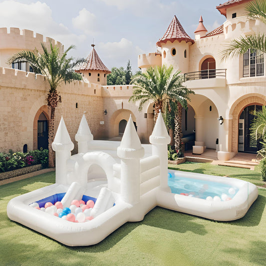 Slide Pool Bounce House