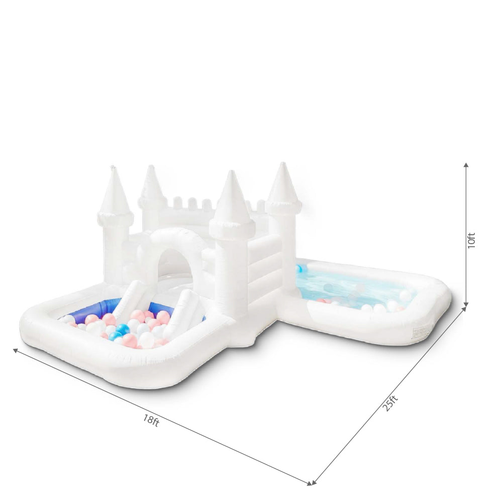 Slide Pool Bounce House