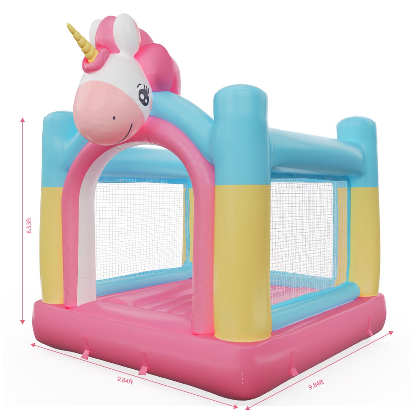 Unicorn Inflatable Bounce House
