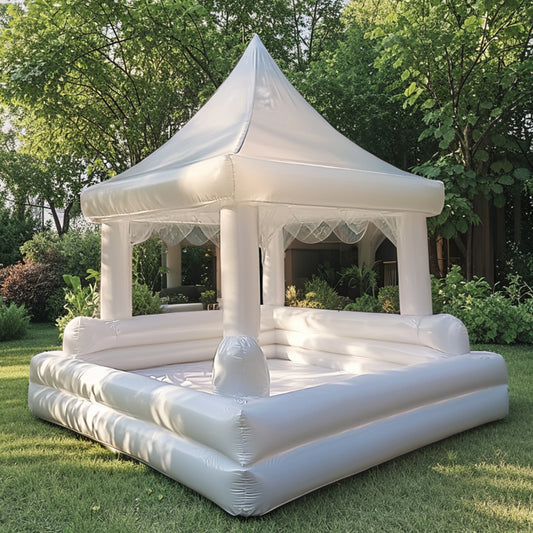 White Dream Bounce House