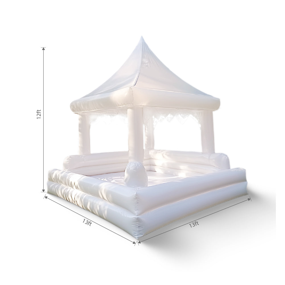 White Dream Bounce House