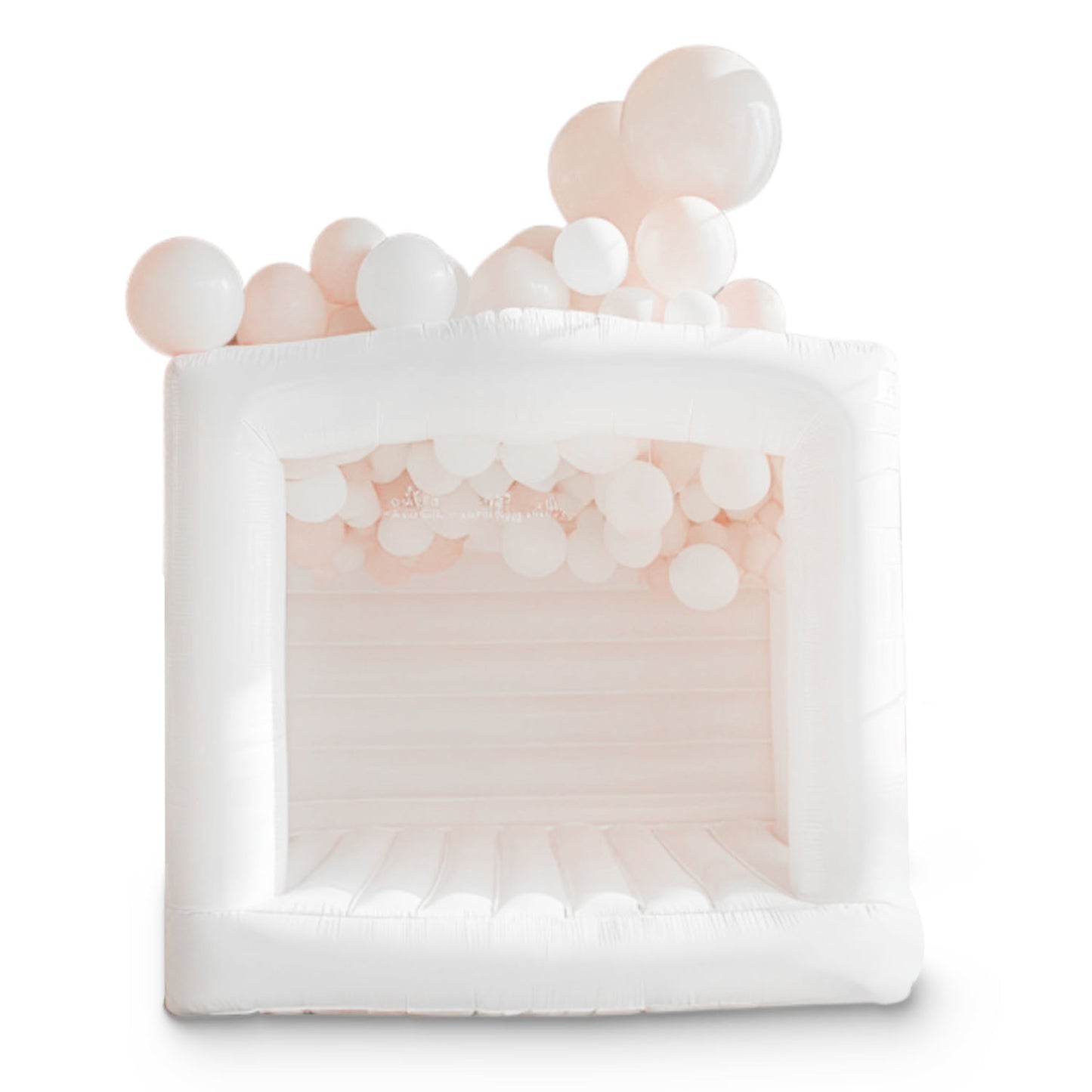 Semi-Enclosed Bounce House