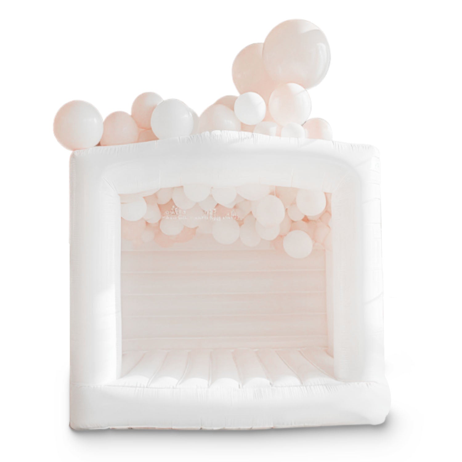 Semi-Enclosed Bounce House