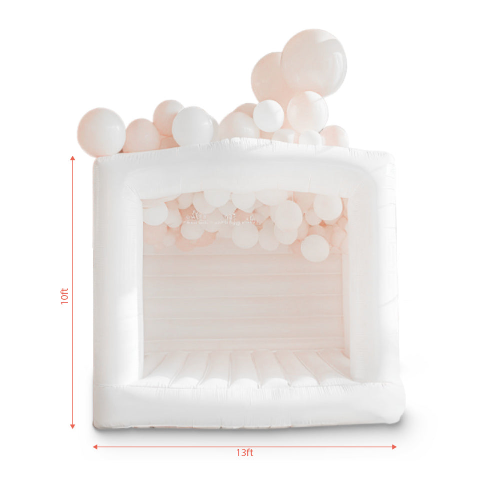 Semi-Enclosed Bounce House