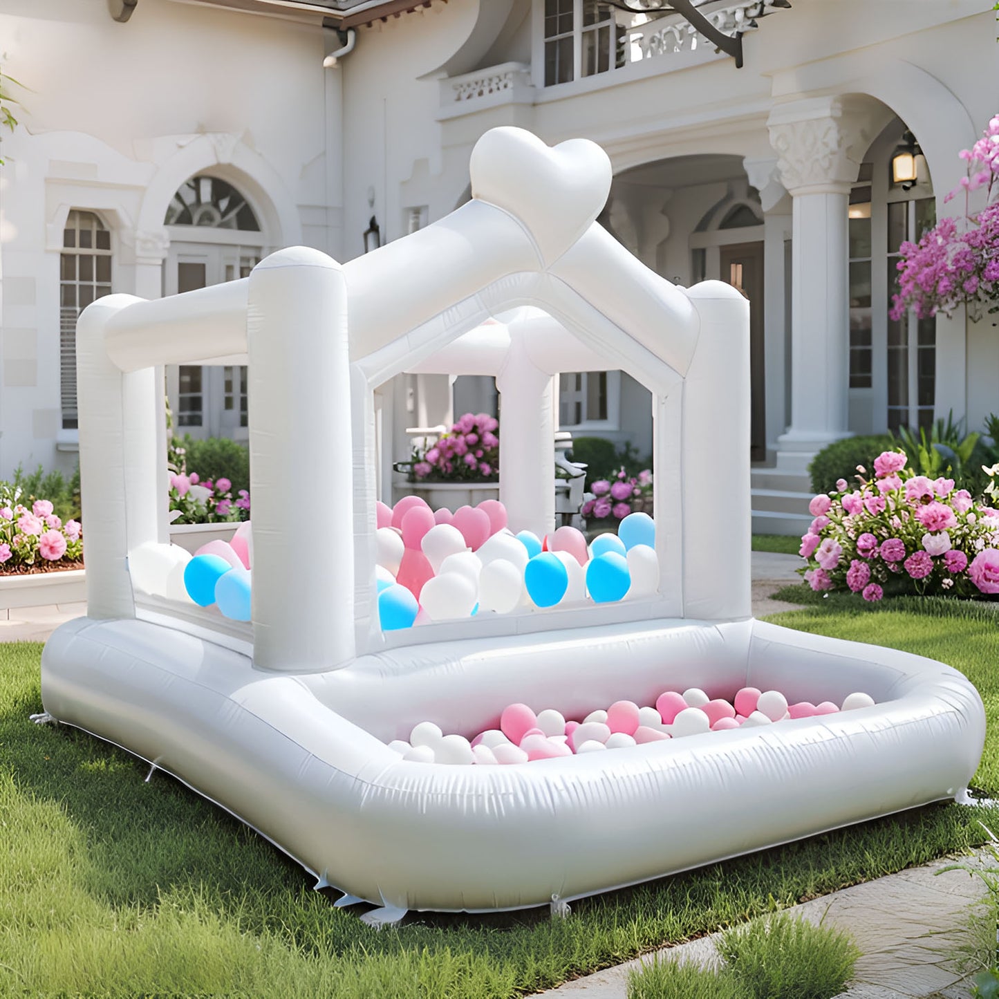 Love Ball Pool Inflatable Bounce House