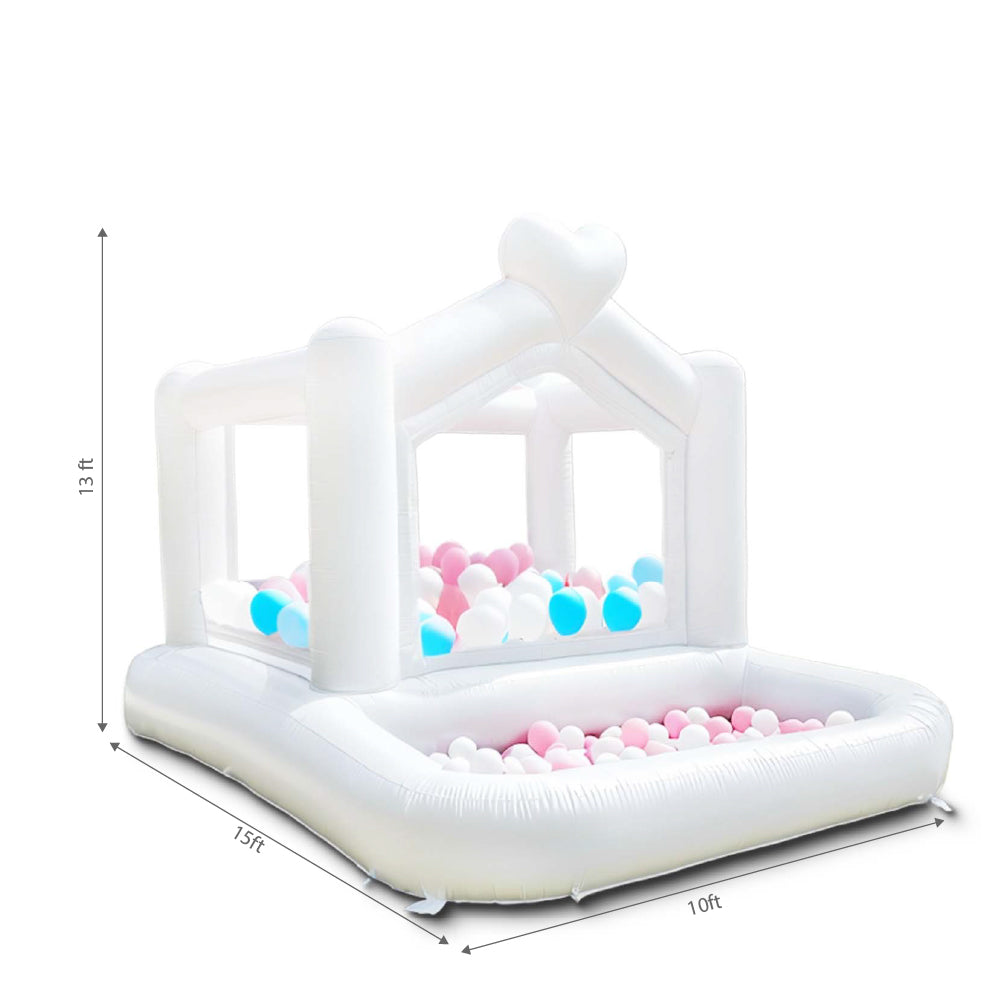 Love Ball Pool Inflatable Bounce House