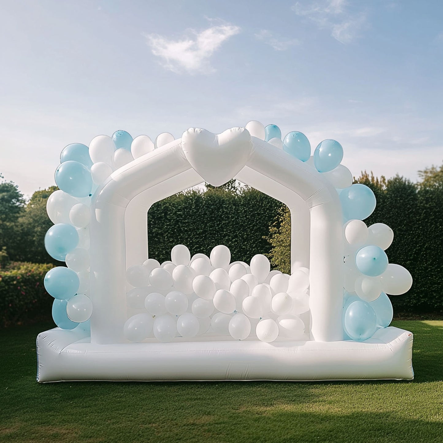 Love Inflatable Bounce House