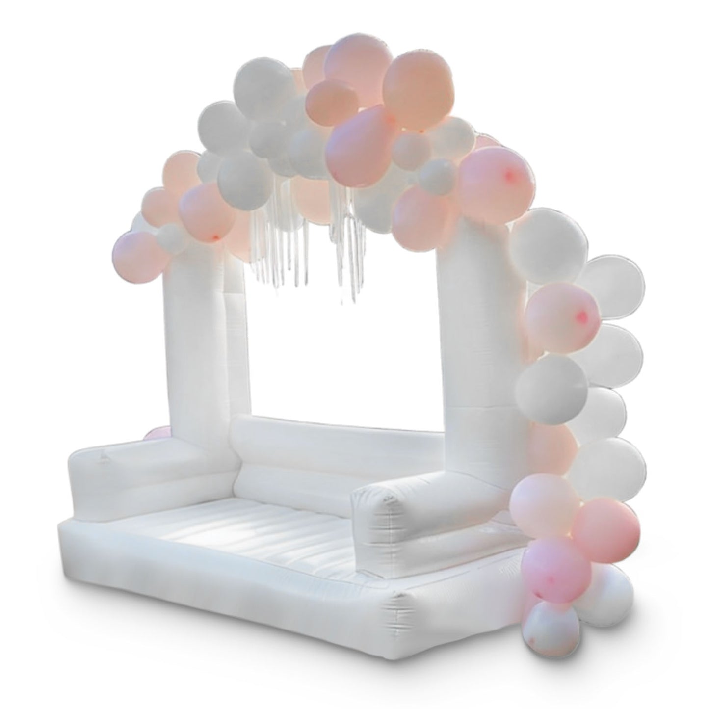 White Multi-Purpose Bounce House