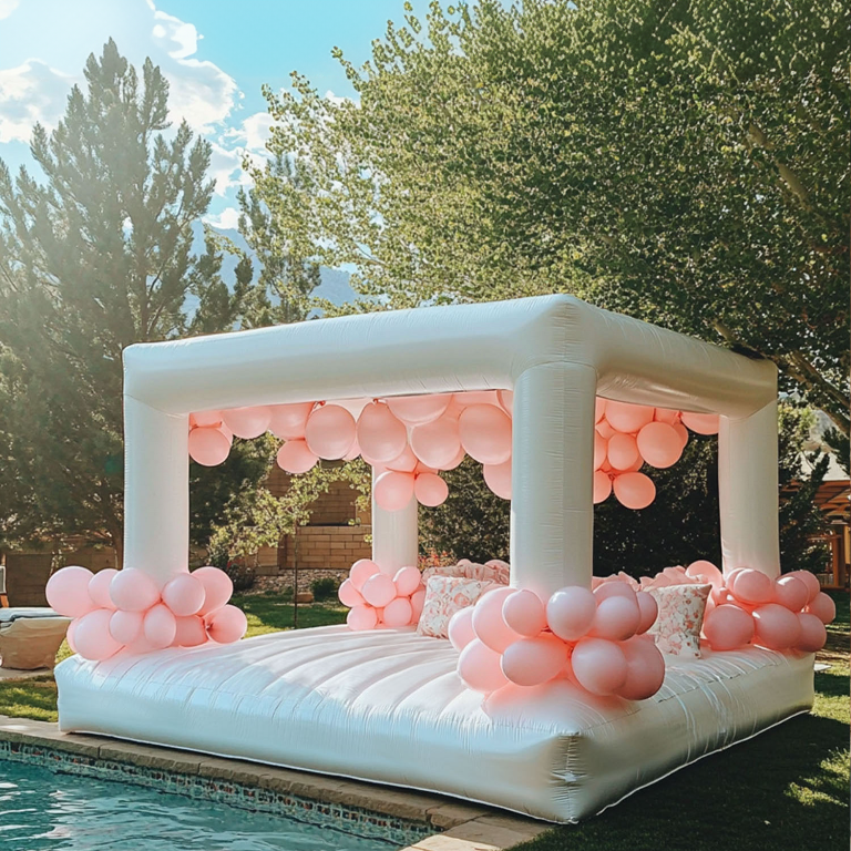 Square Top Bounce House