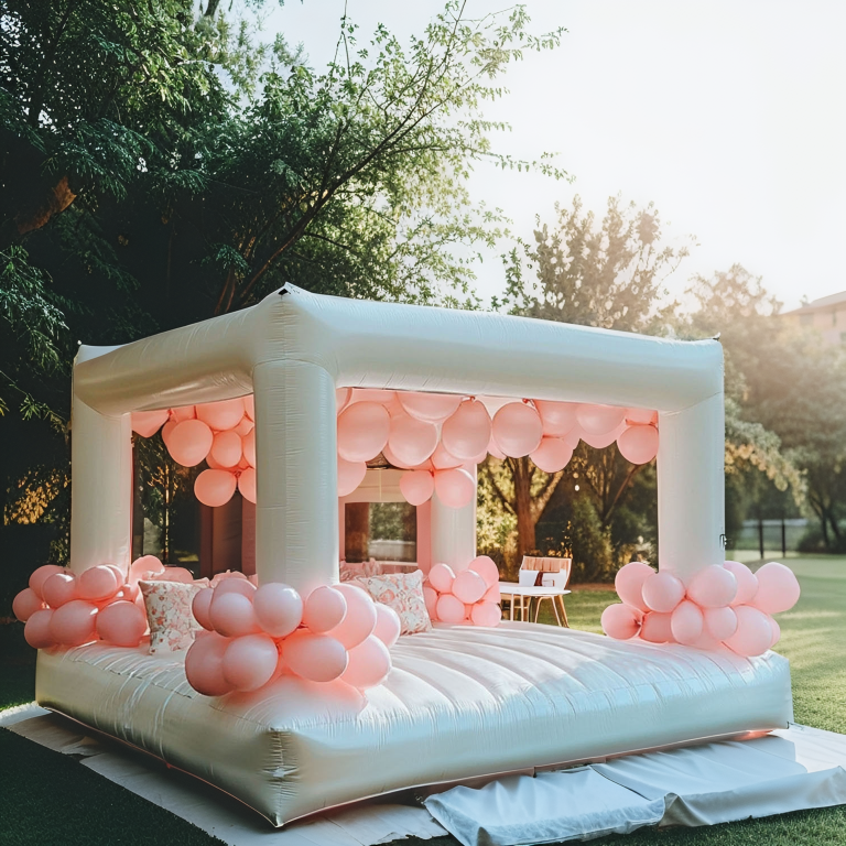 Square Top Bounce House