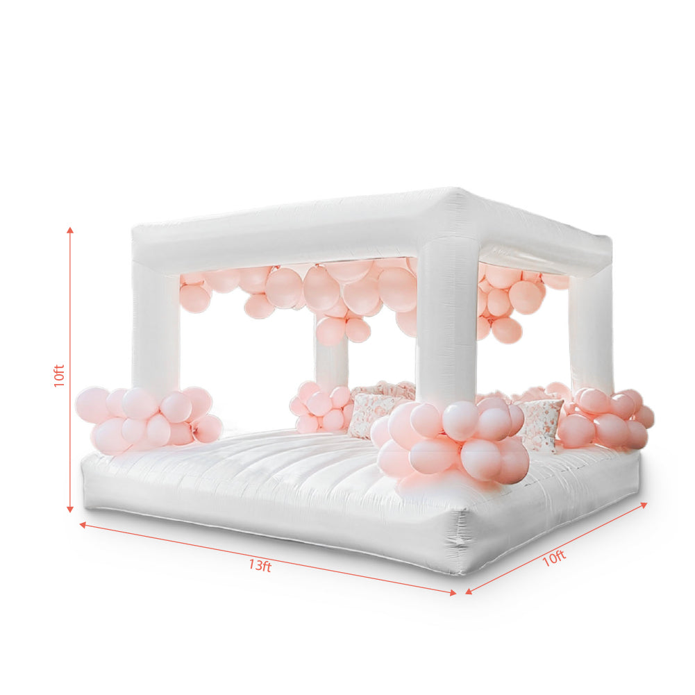 Square Top Bounce House