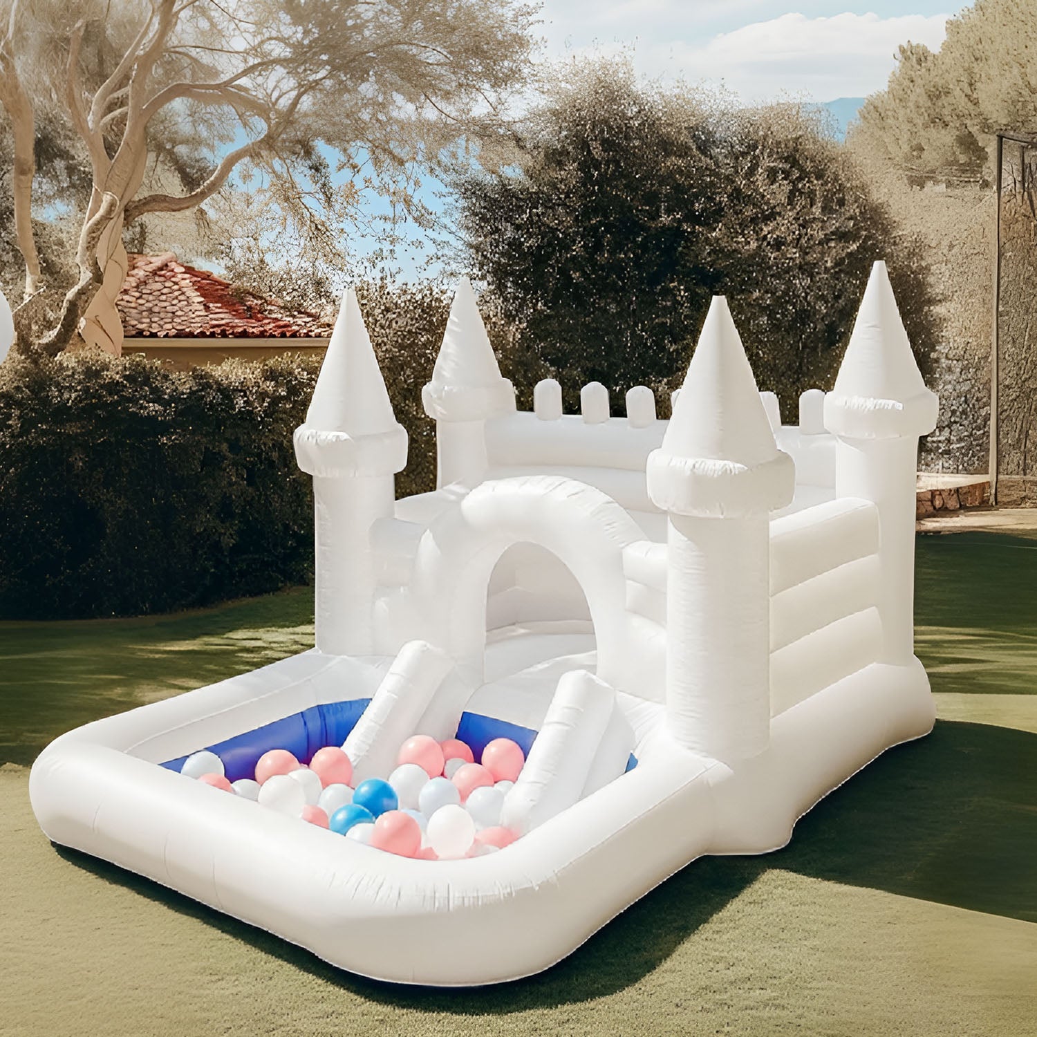 Slide Ball Pool Bounce House