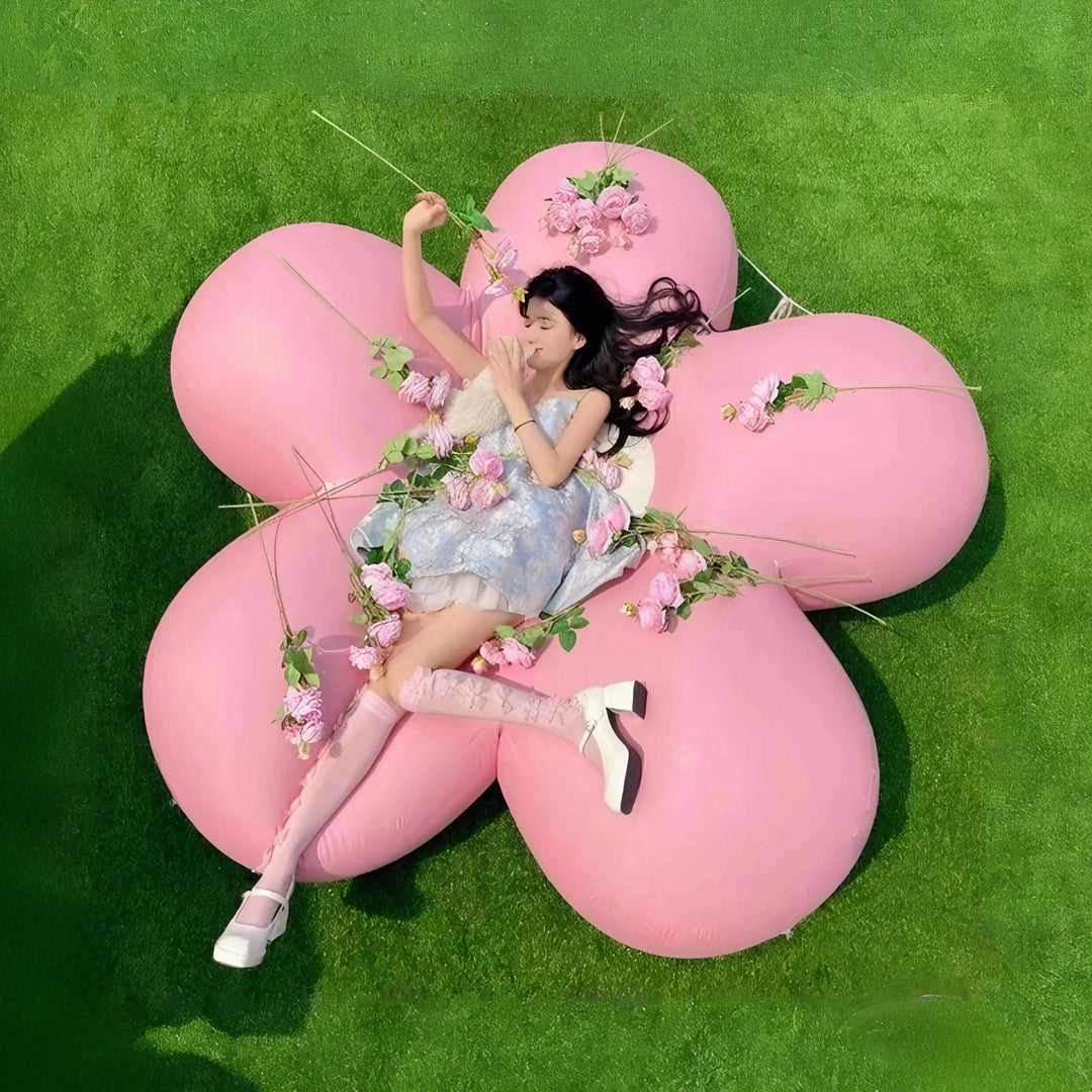 Floral Dream Inflatable Cushion