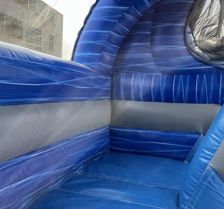 Shark Water Slide Bounce