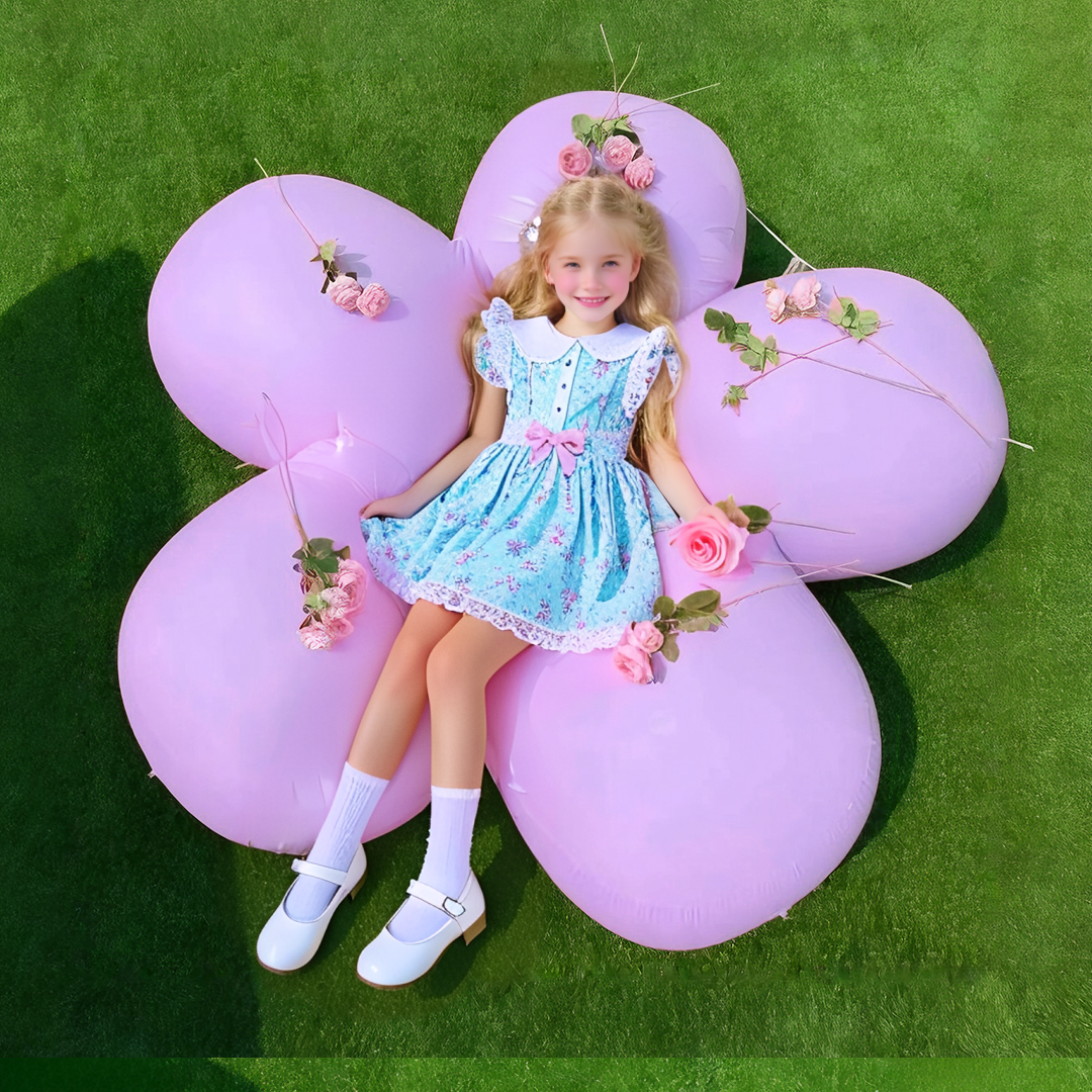 Floral Dream Inflatable Cushion