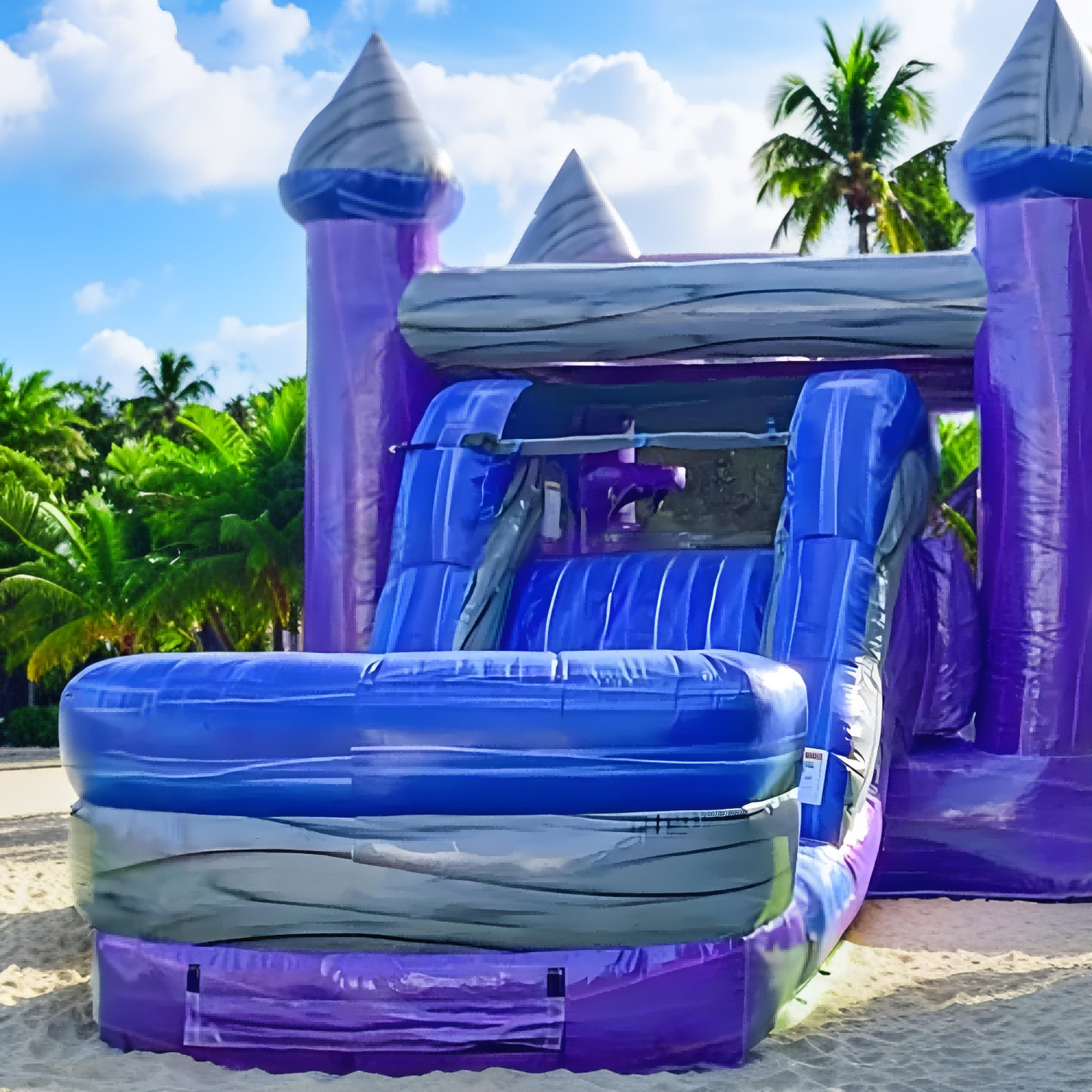 Royal Inflatable Slide Castle