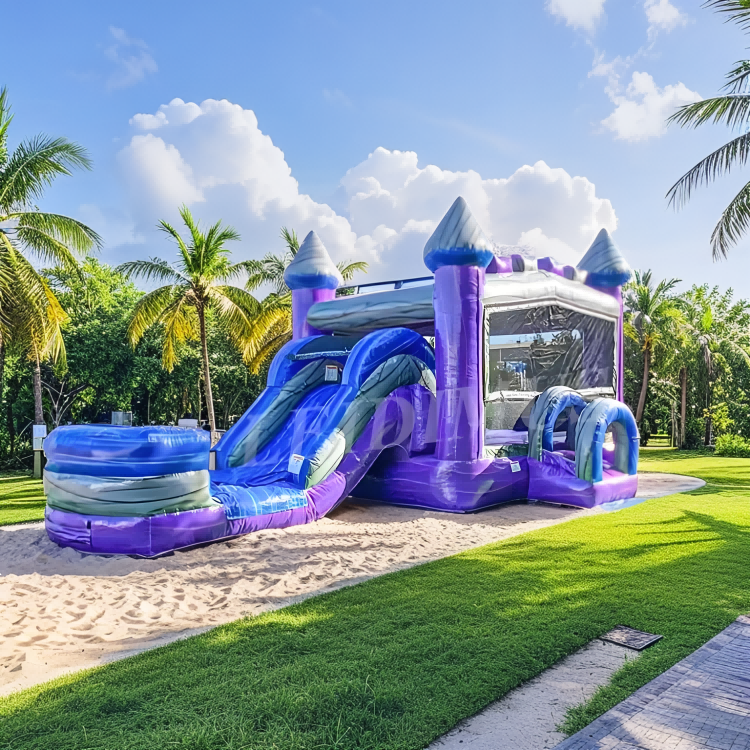 Royal Inflatable Slide Castle