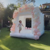White Cube Wedding Bounce House – Perfect for Weddings, Birthdays, and Parties | Suitable for All Ages10
