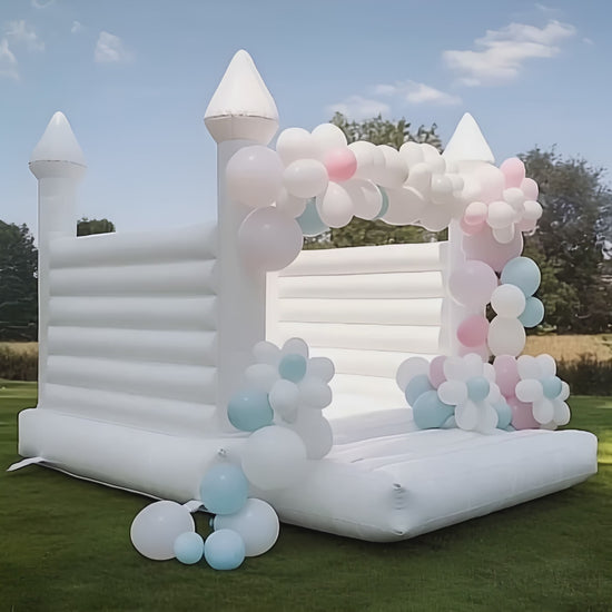 Wedding Inflatable Bounce Inflatable Fun for Adults and Children | Elegant Decoration for Weddings and Parties10